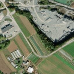 Satellite imagery of Blue Ball Quarry, US