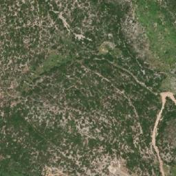 Satellite imagery of Qafa Kishës, AL