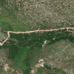 Satellite imagery of Qafa Kishës, AL
