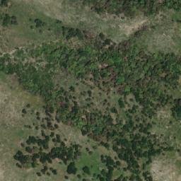 Satellite imagery of Mali i Kishës, AL