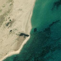 Satellite imagery of Aphrodite Point, TR