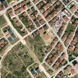 Satellite imagery of Bilecik Kalesi, TR