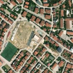 Satellite imagery of Bilecik Kalesi, TR