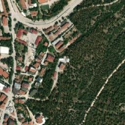 Satellite imagery of Bilecik Kalesi, TR