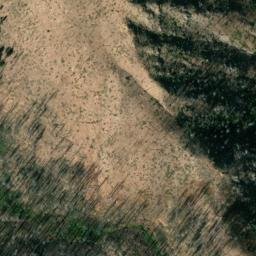 Satellite imagery of Grizzly Mine, US