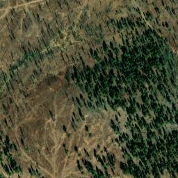 Satellite imagery of Davis Mine, US