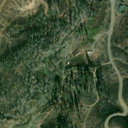 Satellite imagery of New York Mine, US