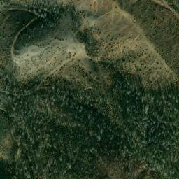 Satellite imagery of Indian Valley Mine, US