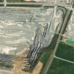 Satellite imagery of Rohrers Quarry, US