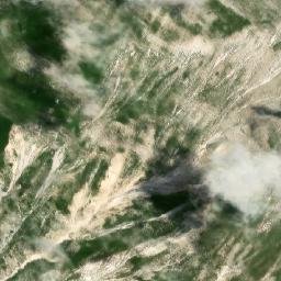 Satellite imagery of Maja e Lalucit, AL