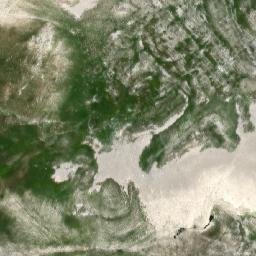 Satellite imagery of Maja e Lalucit, AL