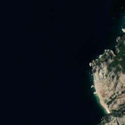 Satellite imagery of Ákra Diapórti, GR