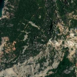 Satellite imagery of Ákra Diapórti, GR