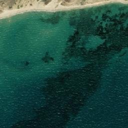 Satellite imagery of Aphrodite Point, TR