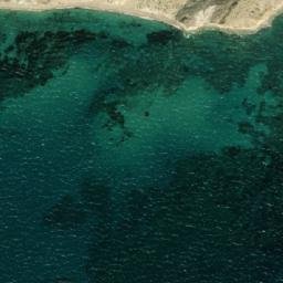 Satellite imagery of Aphrodite Point, TR