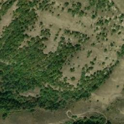 Satellite imagery of Şişbaşı Dağı, AZ