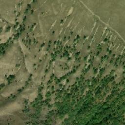 Satellite imagery of Şişbaşı Dağı, AZ