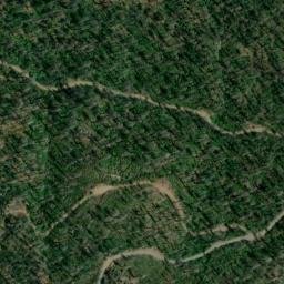 Satellite imagery of Trout Creek Mine, US