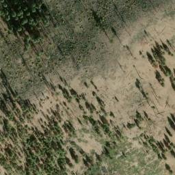 Satellite imagery of Syd Cabin Ridge, US