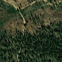 Satellite imagery of Davis Mine, US