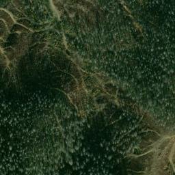 Satellite imagery of Indian Valley Mine, US