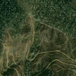 Satellite imagery of Indian Valley Mine, US