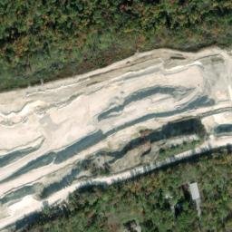Satellite imagery of Honey Brook Quarry, US