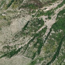 Satellite imagery of Mali Gjinikës, AL