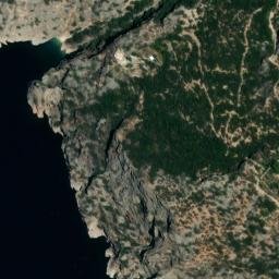 Satellite imagery of Ákra Diapórti, GR