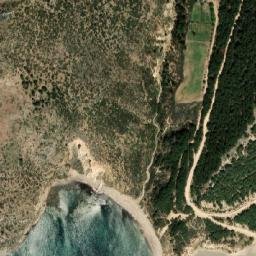 Satellite imagery of İnce Burun, TR