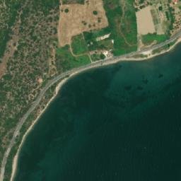 Satellite imagery of Kum Burnu, TR