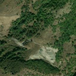 Satellite imagery of Şişbaşı Dağı, AZ