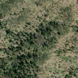 Satellite imagery of Dead Puppy Ridge, US