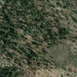 Satellite imagery of Devils Hole Ridge, US