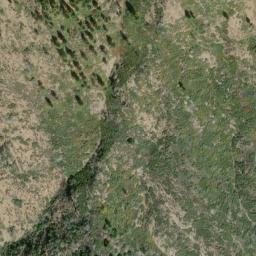 Satellite imagery of Syd Cabin Ridge, US