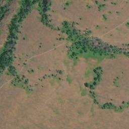 Satellite imagery of Campo Seco Ridge, US
