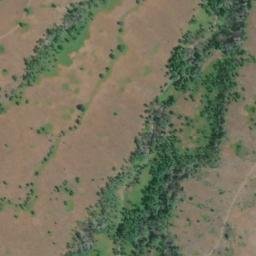 Satellite imagery of Campo Seco Ridge, US