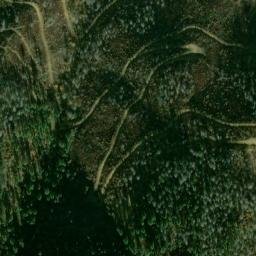 Satellite imagery of Indian Valley Mine, US