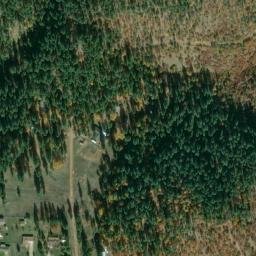 Satellite imagery of Forgay Point, US