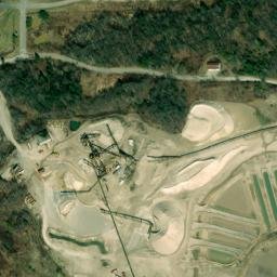 Satellite imagery of Central City Quarry, US