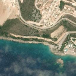 Satellite imagery of Kepi i Lerës, AL