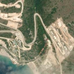 Satellite imagery of Kepi i Lerës, AL