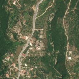 Satellite imagery of Himara Castle, AL