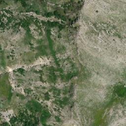 Satellite imagery of Mali e Xhoret, AL