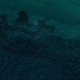 Satellite imagery of Cape Aliki, TR
