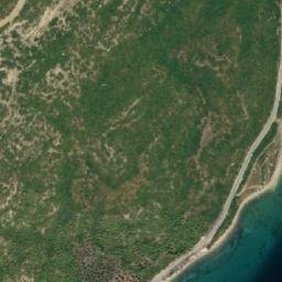 Satellite imagery of Kum Burnu, TR