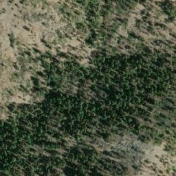 Satellite imagery of Devils Hole Ridge, US