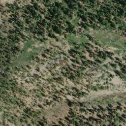 Satellite imagery of Devils Hole Ridge, US