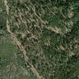 Satellite imagery of Trough Spring Ridge, US