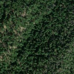 Satellite imagery of Trough Spring Ridge, US